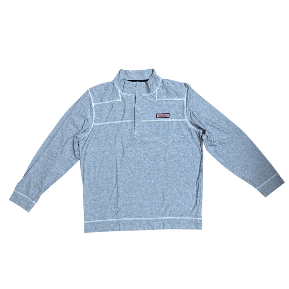 Vineyard Vines Edgartown Lightweight Snap Placket Shep Shirt